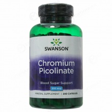  Swanson Chromium Picolinate 200 mg 100 