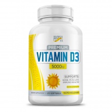 Proper Vit Vitamin D3 5000 IU 120 