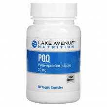  Lake Avenue Nutrition PQQ 20  60 