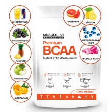  MuscleLab Nutrition BCAA + Vitamin B6 350 
