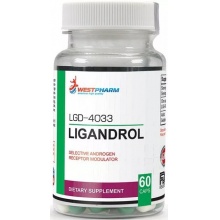 Анаболический комплекс WestPharm Ligandrol LGD-4033 60 капсул