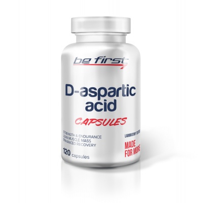  Be First D-Aspartic Acid powder  120 