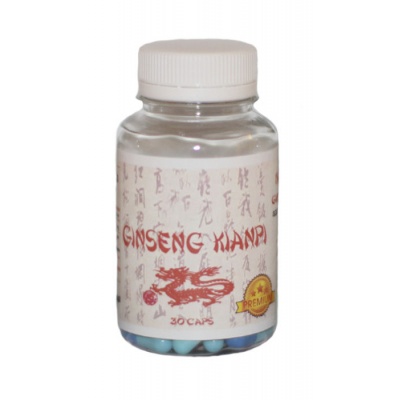  Frog Tech Ginseng Kianpi pil 500 30 