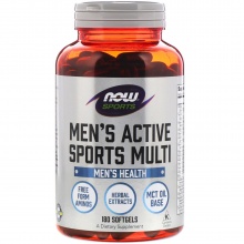 Now Foods Men's Extreme Sports Multi 180 