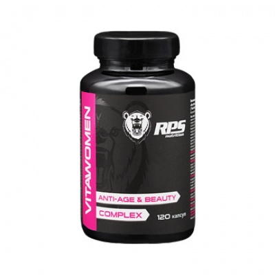  RPS Nutrition Vita women 120 