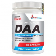 WestPharm DAA D-aspartic acid 90 