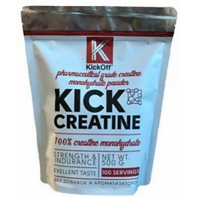  Kickoff Nutrition creatine 500 