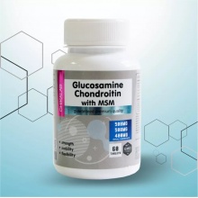Хондропротектор CHIKALAB Glucosamin Chondroitin MSM 60 таблеток
