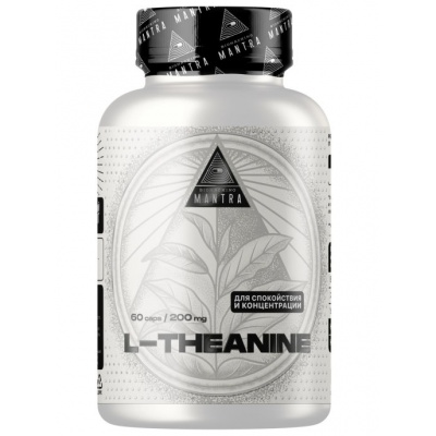  Biohacking Mantra L-Theanine 200  60 