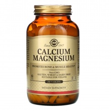  Solgar Calcium Magnesium 250 