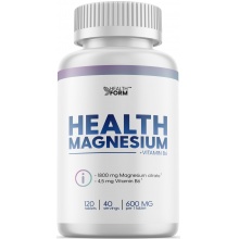  Health Form Magnesium+Vitamin B6 120 