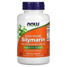 Антиоксидант NOW Silymarin 300 мг 100 капсул