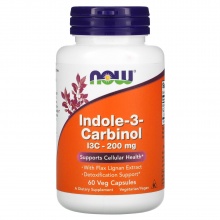 Антиоксидант NOW Indole-3 Carbinol 60 капсул