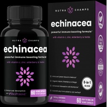  Nutra Champs Echinacea 60 