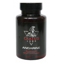 Анаболический комплекс Cratus Labs Andarine S4 20 мг 90 капсул