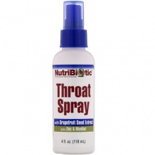  NutriBiotic Throat Spray GSE 118 
