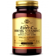  Solgar Ester-C Plus 1000  Vitamin C 30 