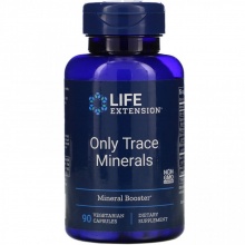 Витамины Life Extension Only Trace Minerals 90 капсул