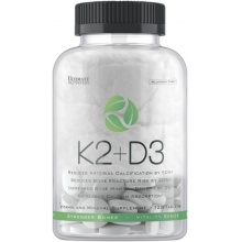  Ultimate Nutrition K2+D3 120 