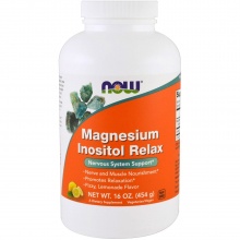  NOW Magnesium Inositol Relax 454 