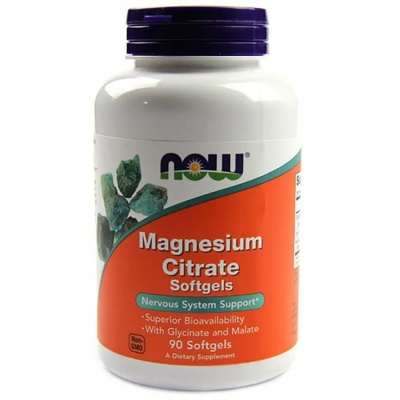  NOW Magnesium Citrate 90 