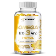  Syntime Nutrition Omega-3 180 