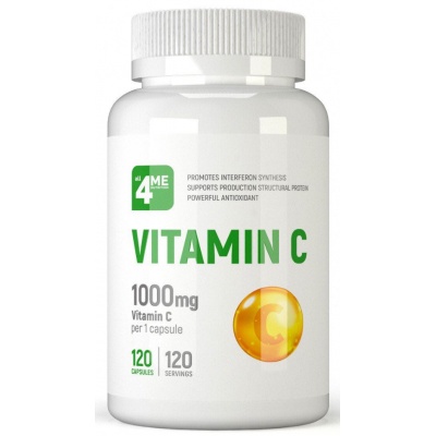  4ME Nutrition Vitamin C 1000  120 