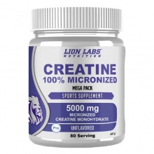  Lion Labs Creatine Monohydrate 400 