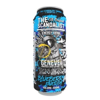  The Scandalist ENERGY DRINK 500 