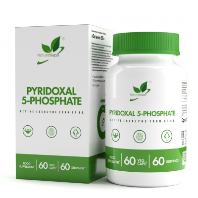  NaturalSupp Pyridoxal 5-Phosphate 60 