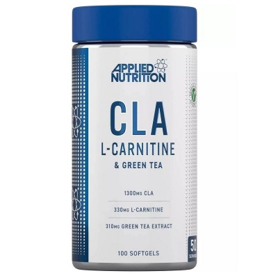  Applied Nutrition CLA+L-Carnitine+Green Tea 100 