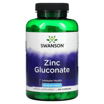  Swanson Zinc Gluconate 50  250 